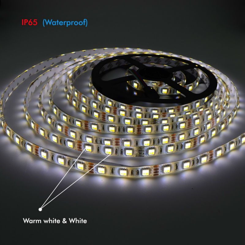 5M-SMD5050-Waterproof-300LEDs-Double-Color-Temperature-Warm-WhitePure-White-Flexible-Strip-Light-DC1-1161707