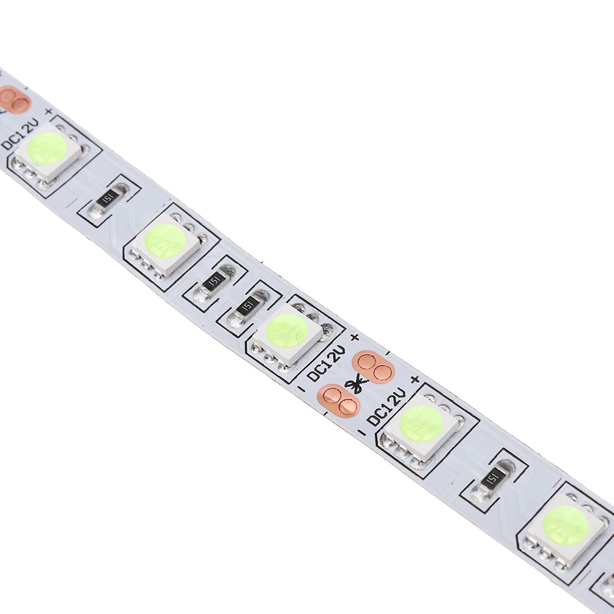 5M-SMD5050-Wave-Length-480nm-Ice-Blue-Non-waterproof-300-LED-Strip-Light-for-Car-Home-Decor-DC12V-1381594