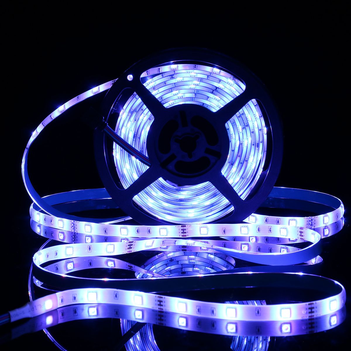 5M10M-Waterproof-String-Light-5V-USB-Tape-Strip-Lamp-RGB-20-Colors--IR-Remote-1763834