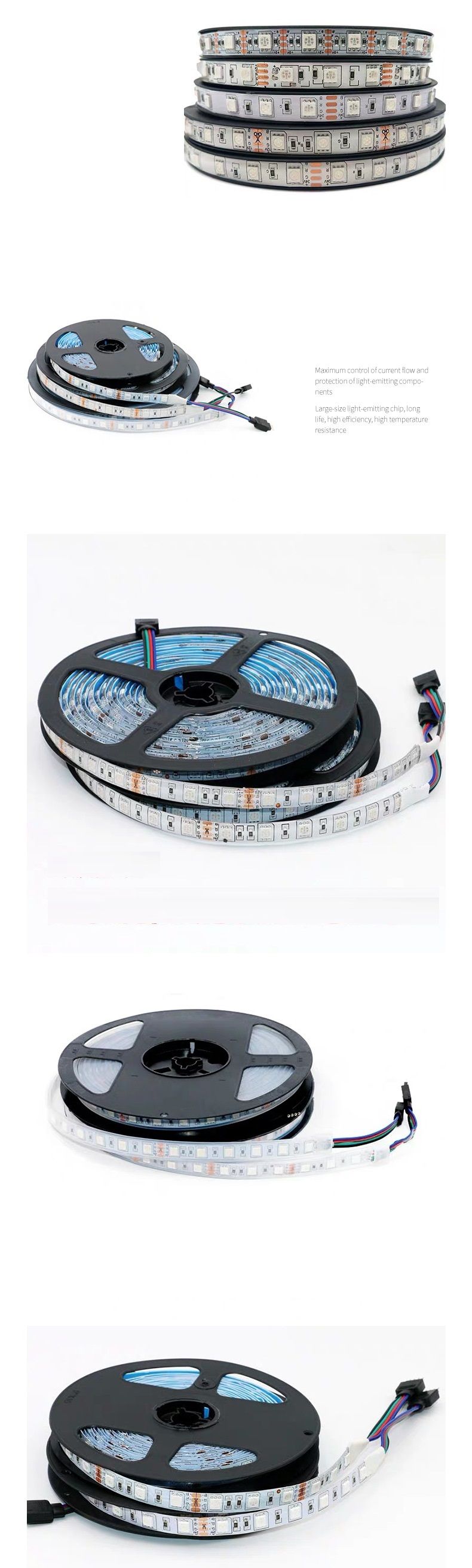 5m-5050-RGB-30LED-12V-Light-strip-5050-RGB-Soft-Light-Double-Panel-Blue-Glue-Waterproof-1704233