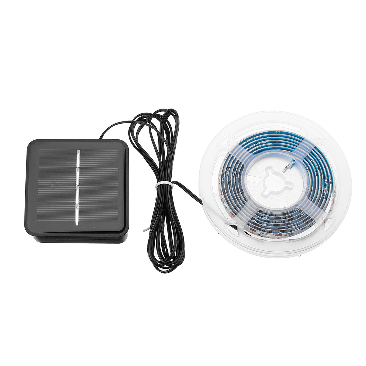 Basketball-Hoop-Sensor-Activated-RGB-45-LED-Solar-Strip-Light-8-Flash-Modes-Lamp-1685472