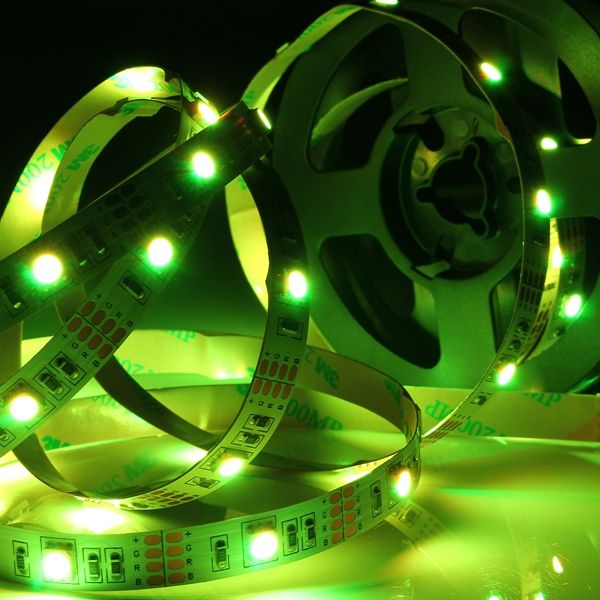 Battery-Powered-RGB-Non-Waterproof-LED-Flexible-Tape-Rope-Strip-Light-Kit--IR-Remote-DC5V-1102065