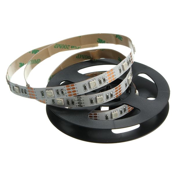 Battery-Powered-RGB-Non-Waterproof-LED-Flexible-Tape-Rope-Strip-Light-Kit--IR-Remote-DC5V-1102065
