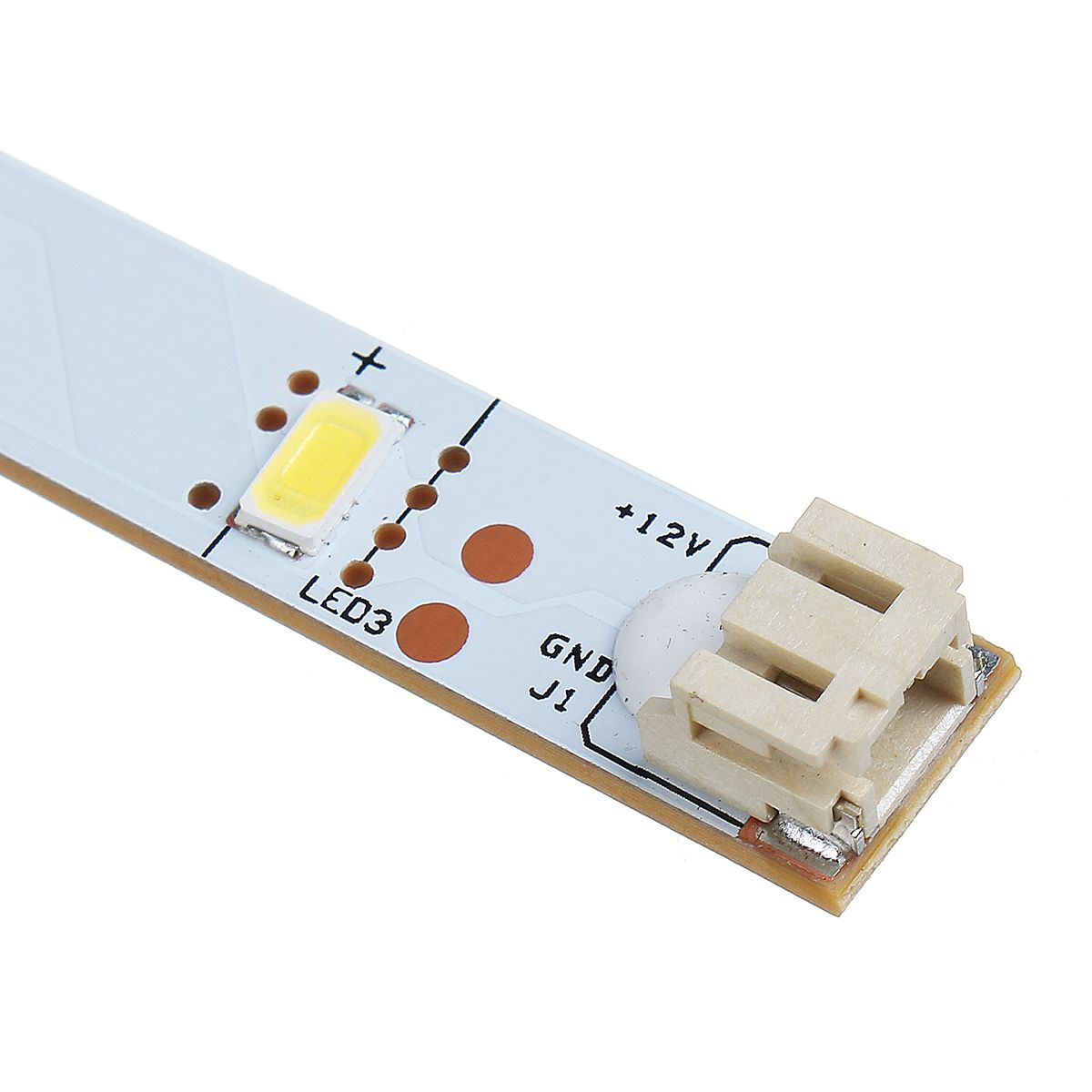 DC12V-2W-LED-Strip-Light-for-RongshengHisense-Refrigerator-E349766-MDDZ-162A-1629348-1629234