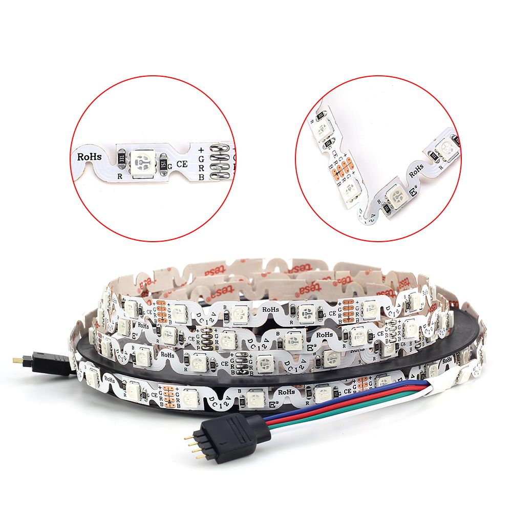 DC12V-5M-5050-S-Shape-Bendable-RGB-LED-Strip-Light-for-Channel-Letter-Sign-Backlighting-1455513