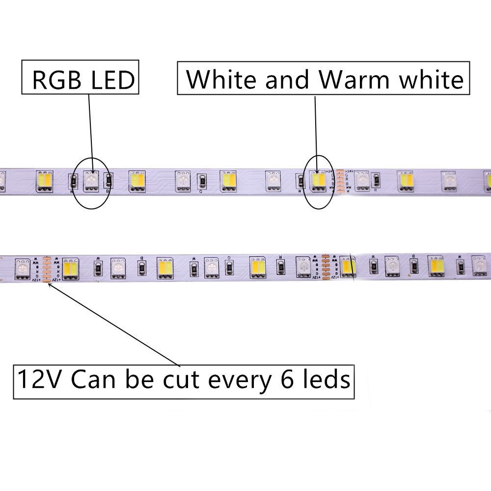 DC12V-5M-RGB-CCT-5050-5054-SMD-Waterproof-LED-Strip-String-Light-Holiday-Garden-Outdoor-Decoration-1351794