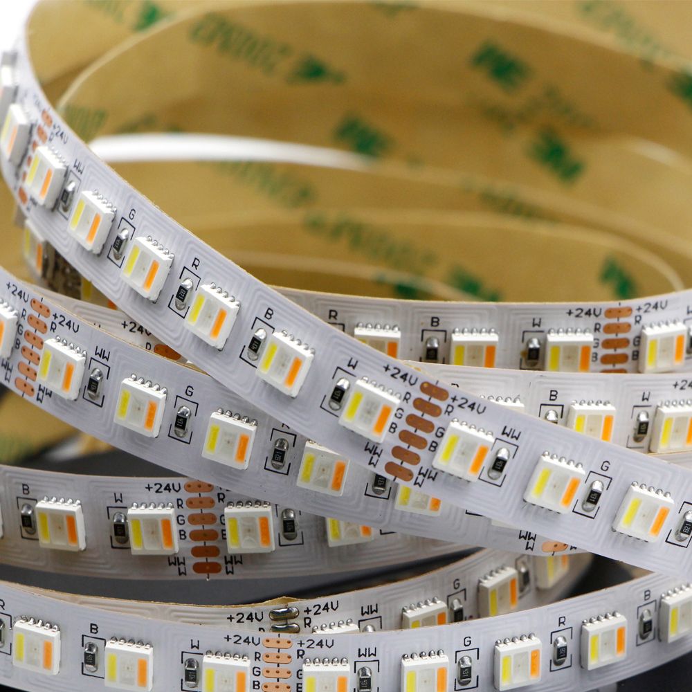 DC24V-5IN1-RGBCCT-Non-waterproof-LED-Strip-Light-5050-Flexible-Tape-Indoor-Lighting--Home-Lamp-Decor-1644293