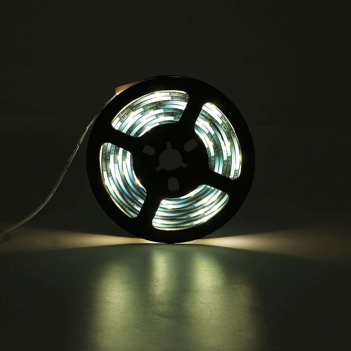 DC2V-Solar-Powered-Waterproof-LED-Strip-Light-Outdoor-Fairy-Lamp-for-Outdoor-Garden-Garland-Decor-1602111