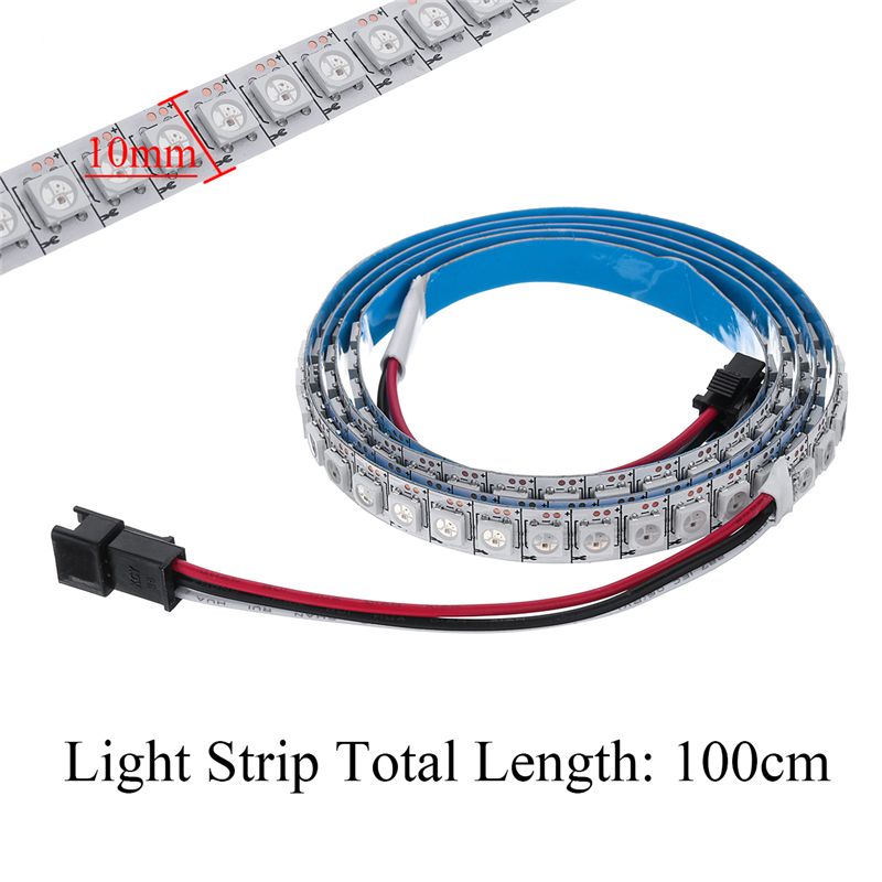 DC5V-1M-144LED-WS2812B-5050SMD-Built-In-IC-IP20-RGB-LED-Strip-Light-for-Indoor-KTV-Hotel-Bar-Home-1509719