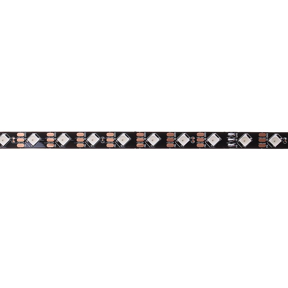 DC5V-1M-2M-12W-24W-WS2812-IC-SMD5050-Module-Bead-Tilt-45deg-Non-waterproof-RGB-LED-Strip-Light-1330414