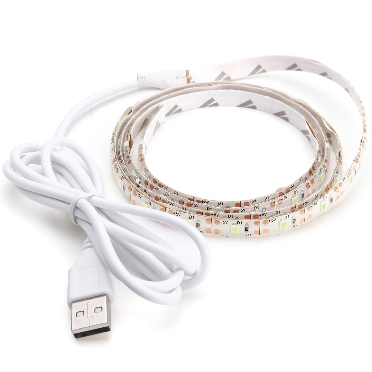 DC5V-1M-USB-Pure-White-Warm-White-Red-Blue-2835-SMD-Waterproof-LED-Strip-Backlight-for-Home-1212648