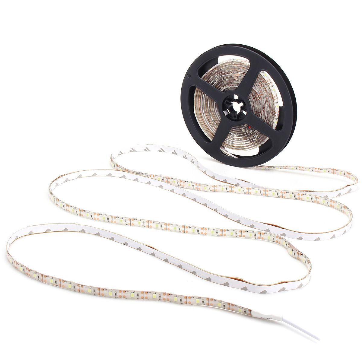 DC5V-5M-USB-2835-SMD-Pure-White-Warm-White-Red-Blue-Waterproof-LED-Strip-TV-Backlight-1212510