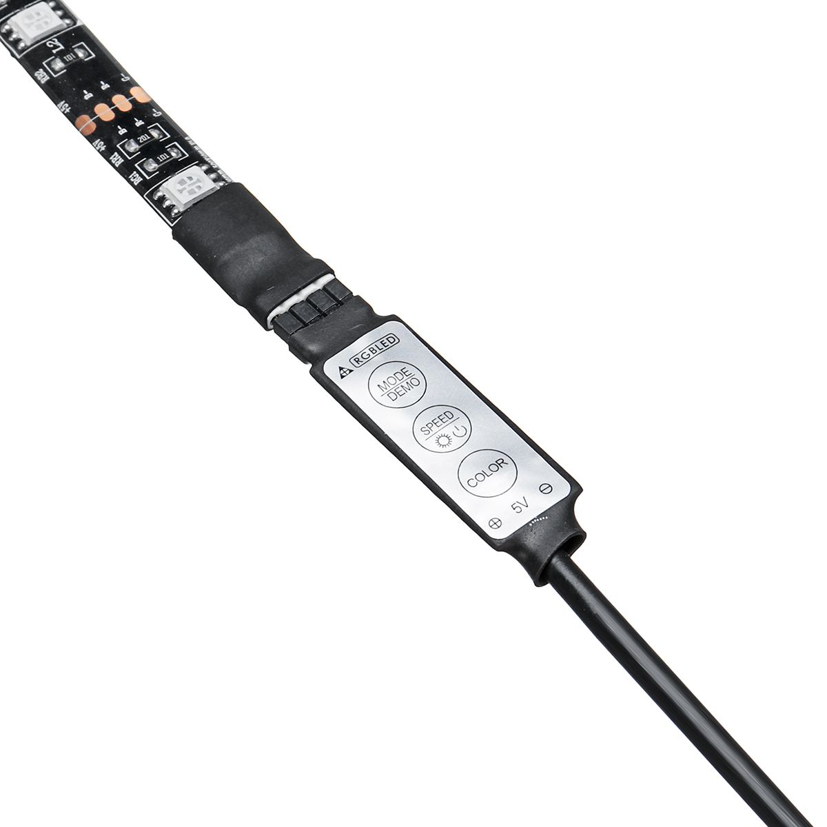 DC5V-USB-Powered-SMD5050-RGB-Color-Change-LED-Strip-Light--Computer-TV-Backlight-Kit-1343815