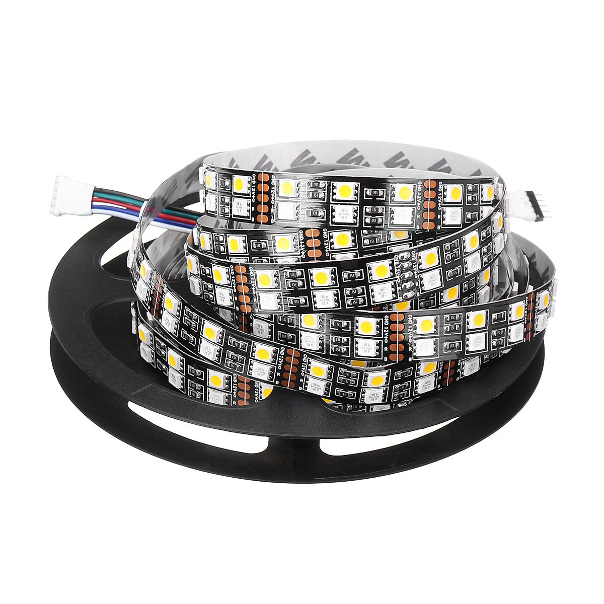 Double-Rows-Flexible-Non-waterproof-SMD5050-RGBWW-5M-600LED-Strip-Light-for-Indoor-Living-Room-Home--1531488