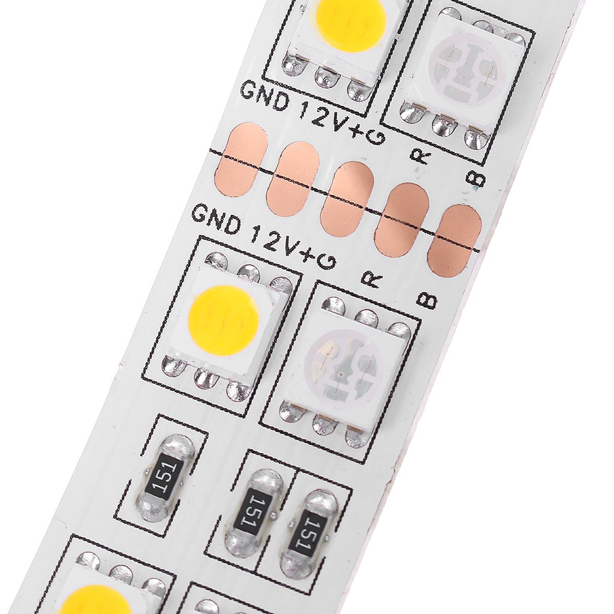 Double-Rows-Flexible-Non-waterproof-SMD5050-RGBWW-5M-600LED-Strip-Light-for-Indoor-Living-Room-Home--1531488