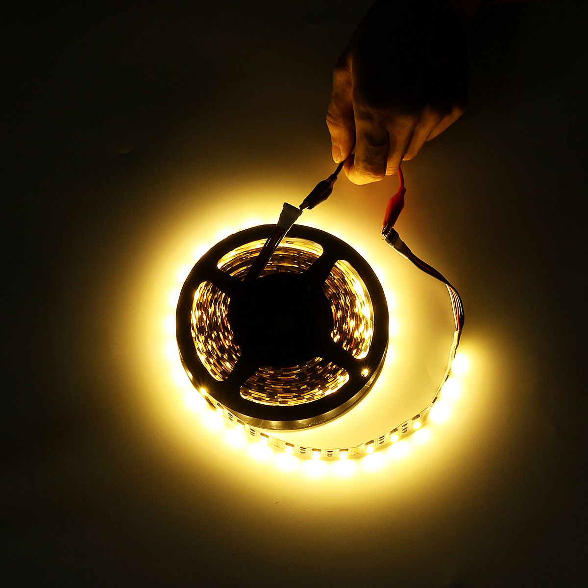 Double-Rows-Flexible-Non-waterproof-SMD5050-RGBWW-5M-600LED-Strip-Light-for-Indoor-Living-Room-Home--1531488