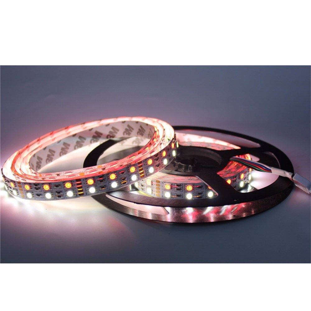 Double-Rows-Flexible-Non-waterproof-SMD5050-RGBWW-5M-600LED-Strip-Light-for-Indoor-Living-Room-Home--1531488