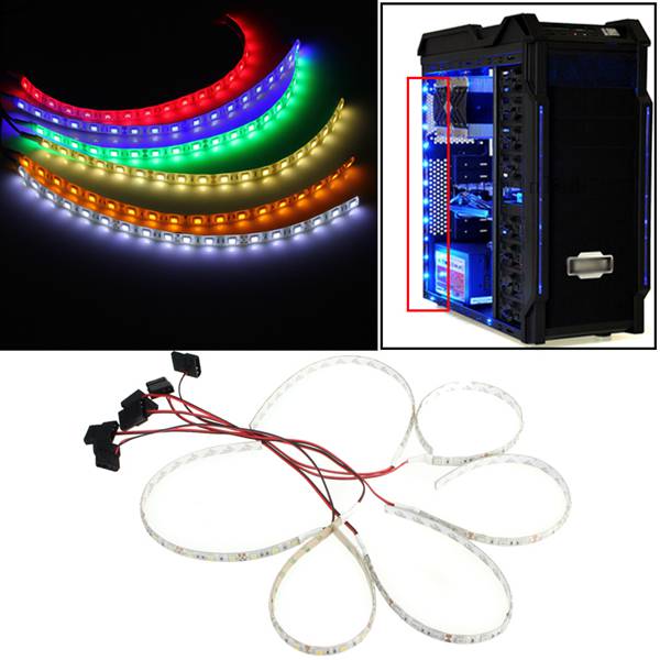 Flexible-LED-Case-Strip-Light-For-PC-Computer-Case-DC-12V-5050-978010