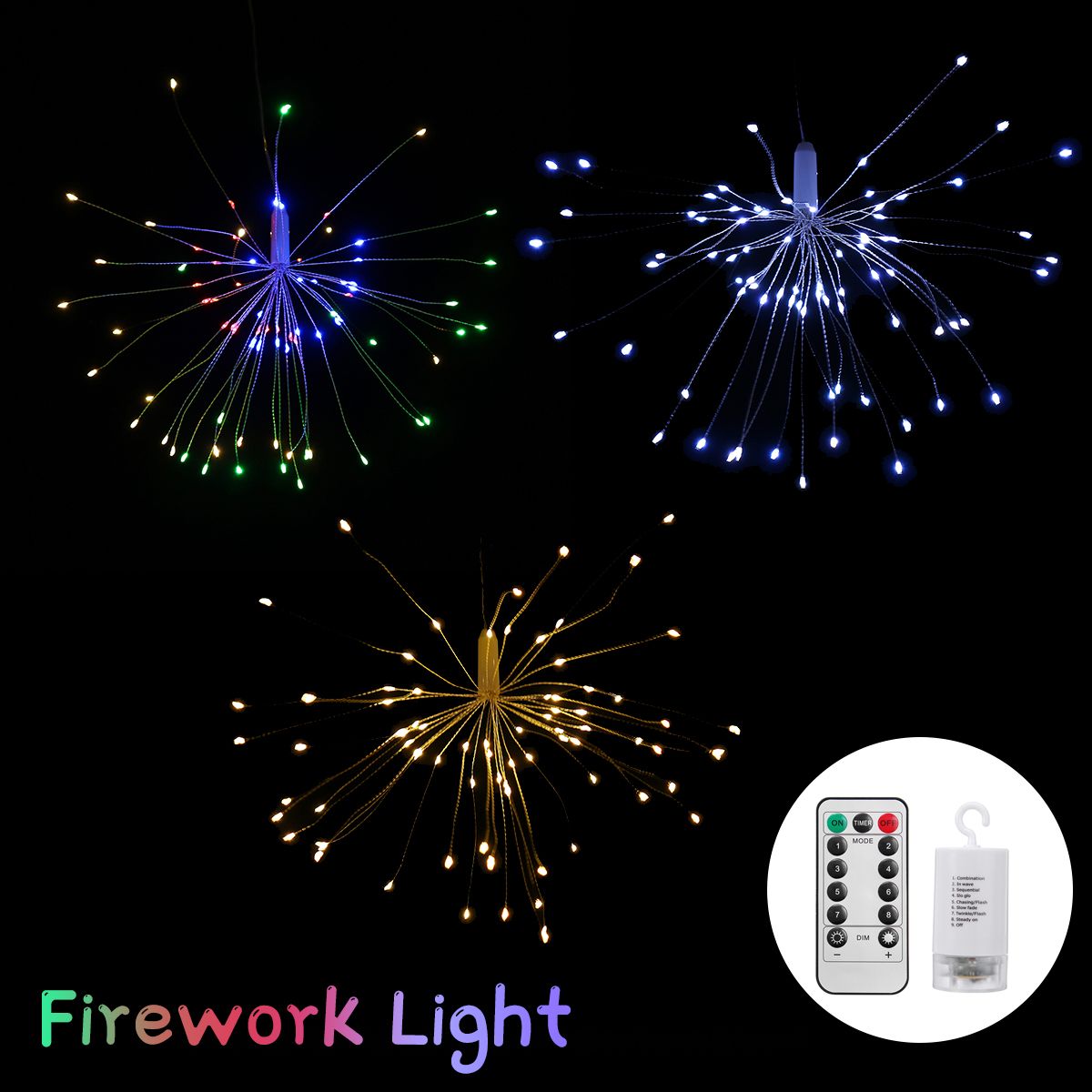 Hanging-LED-Firework-Fairy-String-Light-8Modes-Remote-Home-Party-Wedding-Decor-1691619