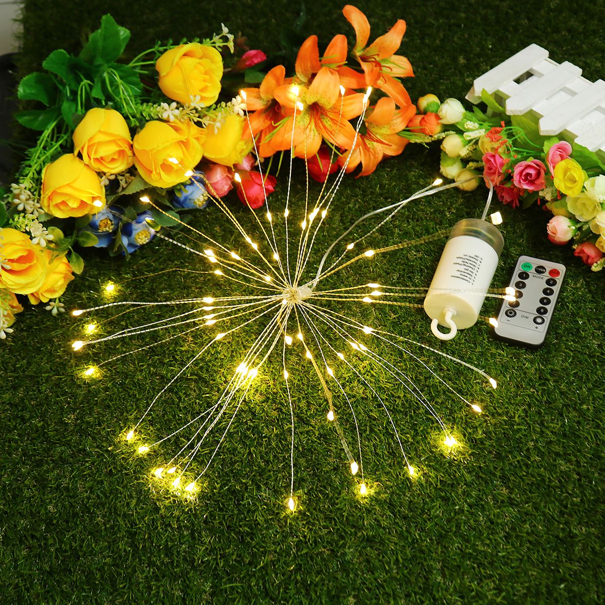 Hanging-LED-Firework-Fairy-String-Light-8Modes-Remote-Home-Party-Wedding-Decor-1691619