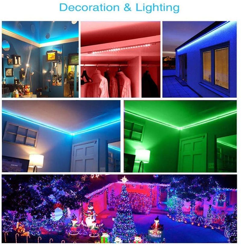 RGB-LED-Light-Strip-with-2444Key-Remote-Controller-5050-SMD-Cuttable-Linkable-Christmas-Decorations--1754331