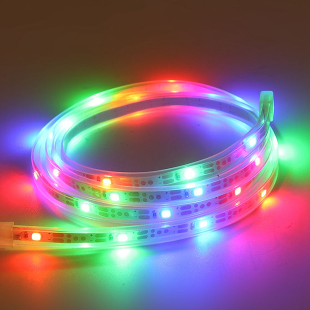 Solar-Powered-8-Flash-Modes-1M-SMD2835-IP67-30LED-Tube-Strip-Light-for-Basketball-Hoop-1625239