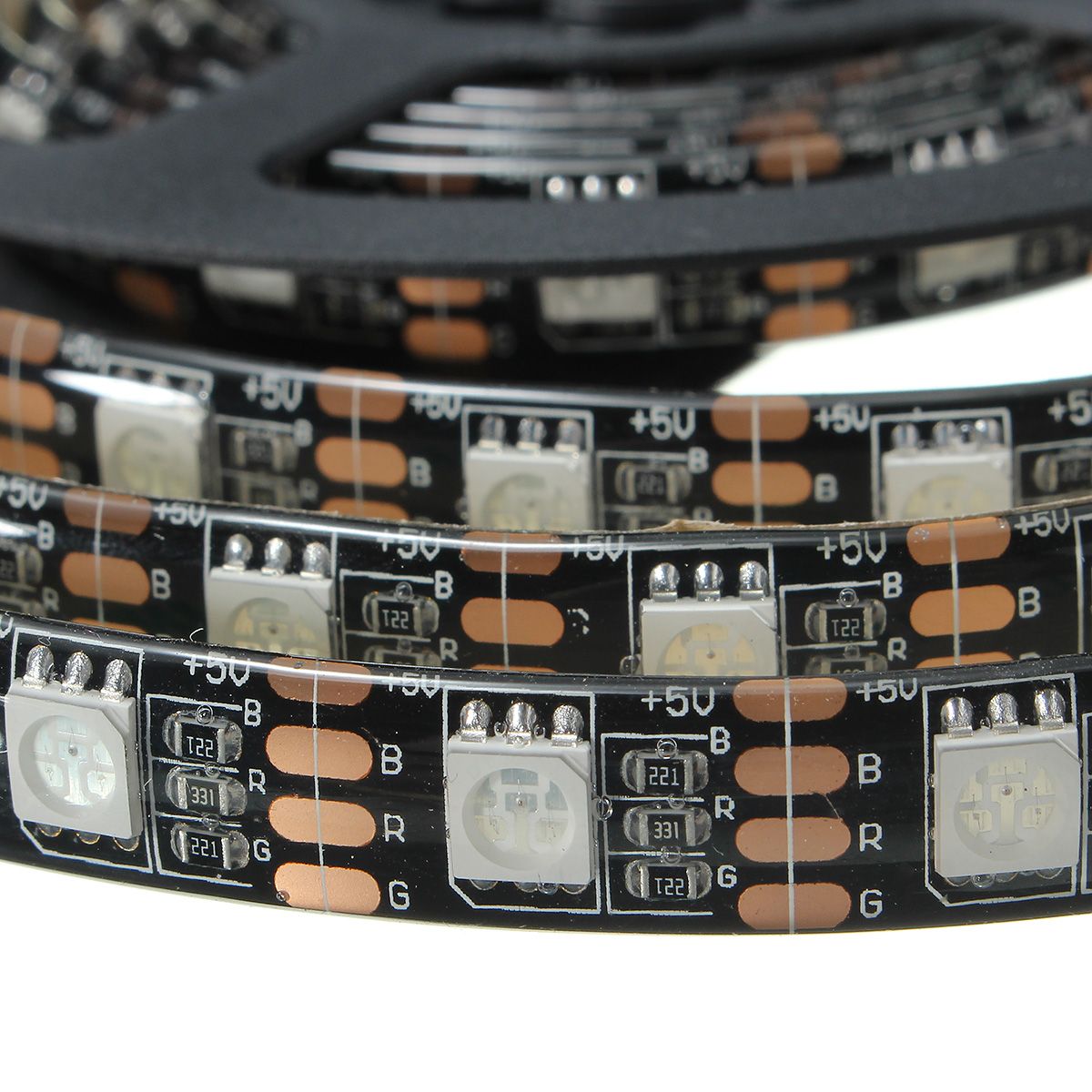 Waterproof-5050-USB-Black-TV-PC-Background-RGB-LED-Strip-Light-Xmas-Decor-Remote-DC5V-1094959