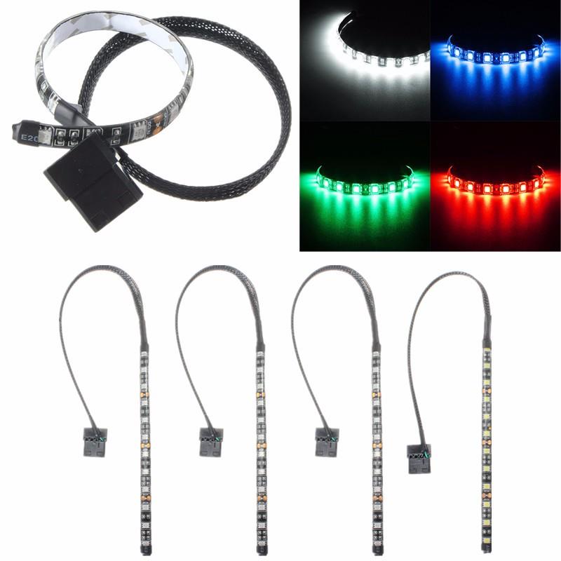Waterproof-Flexible-Neon-Adhesive-LED-Strip-Light-for-PC-Computer-Case-12V-4-Pin-1055490