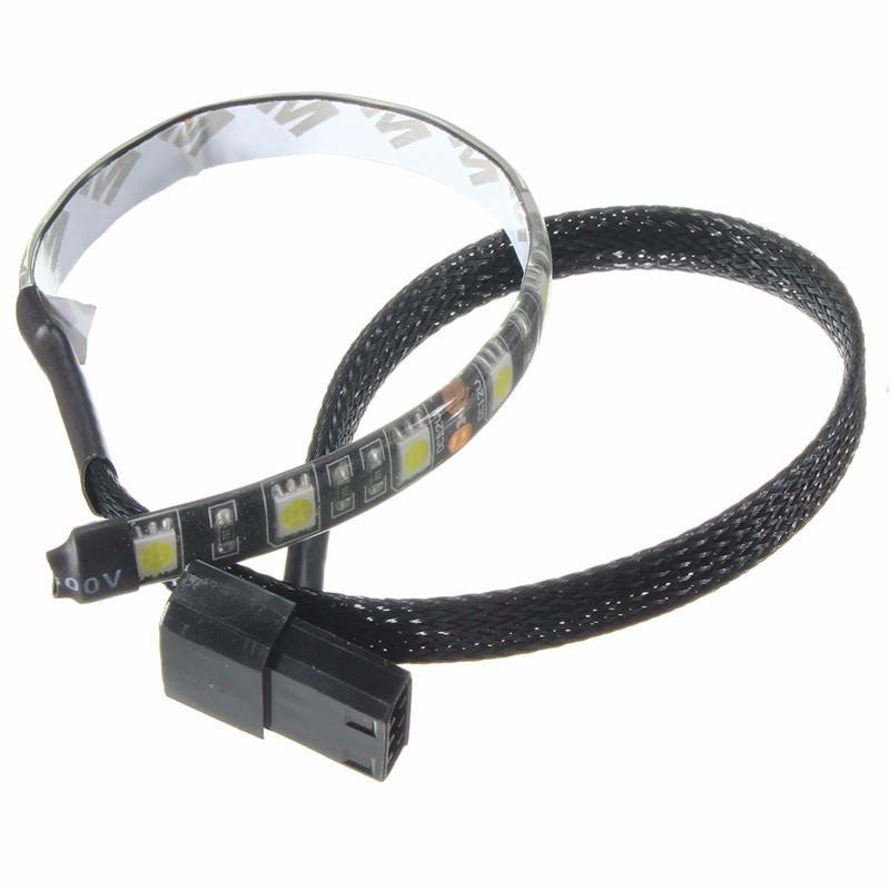 Waterproof-Flexible-Neon-Adhesive-LED-Strip-Light-for-PC-Computer-Case-12V-4-Pin-1055490