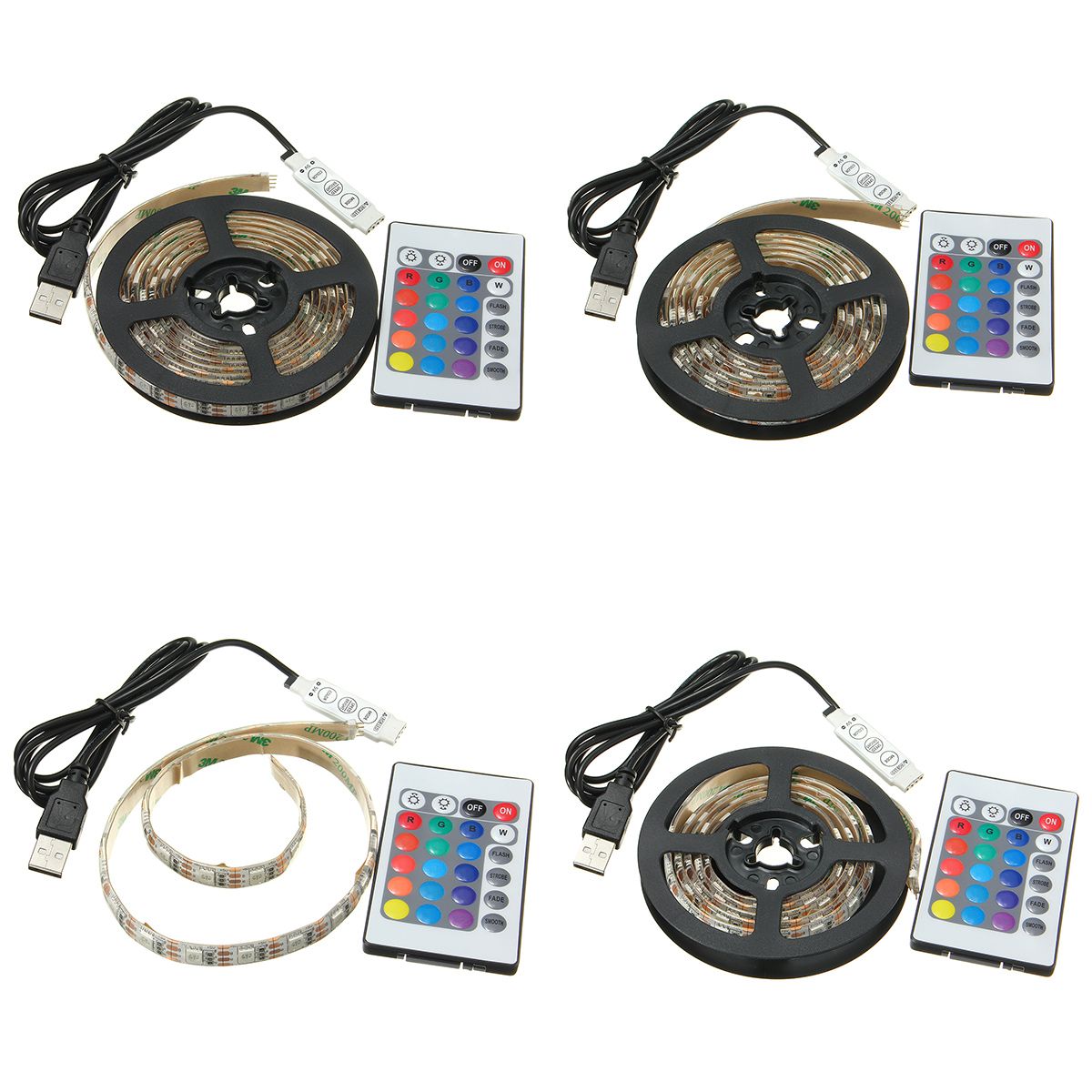 Waterproof-USB-DC5V-SMD5050-Tape-TV-Background-RGB-LED-Strip-Light-with-Remote-Controller-1094965