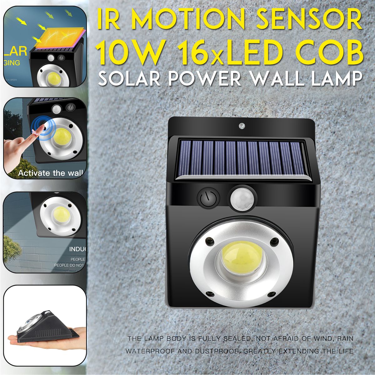 10W-COB-LED-Solar-Power-Wall-Lamp-Garden-Light-Street-Lamp-Motion-IR-Sensor-IPX5-Waterproof-800LM-1598925