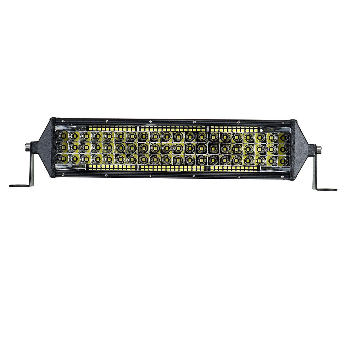 12-pouces-40W-3-rangeacutees-LED-barres-lumineuses-de-travail-conduisant-le-feu-de-brouillard-6000K--1625899