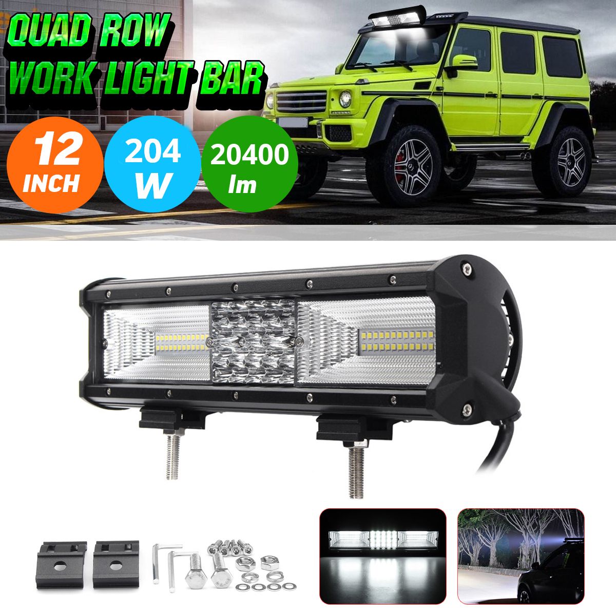 12Inch-204W-LED-Work-Light-Bars-Combo-Beam-IP68-Waterproof-Pure-White-DC-10-30V-for-Off-Road-Truck-S-1628083
