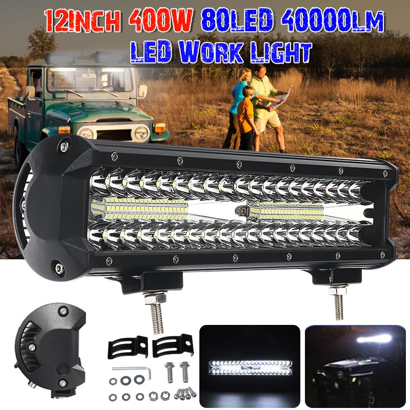 12Inch-400W-80LED-Work-Light-Bar-Combo-Beam-Driving-Lamp-6000K-White-9-32V-For-Off-Road-Vehicle-Boat-1632599