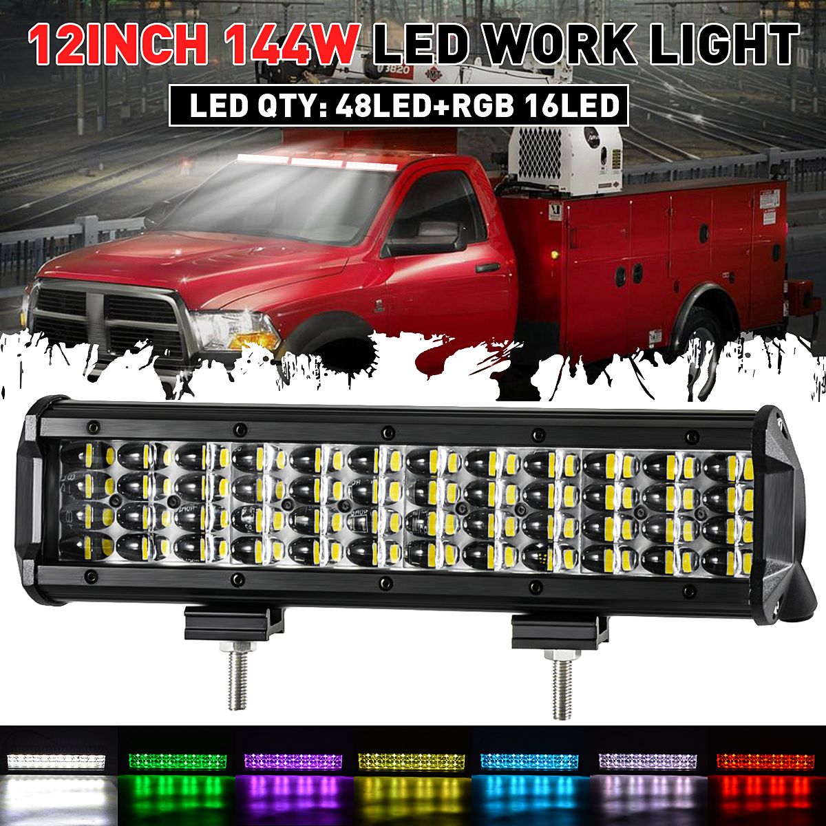 144W-12-Inch-RGB-LED-Work-Light-Bar-Driving-Fog-Lamp-10-32V-For-4WD-SUV-Truck-UTE-Offroad-ATV-1705208