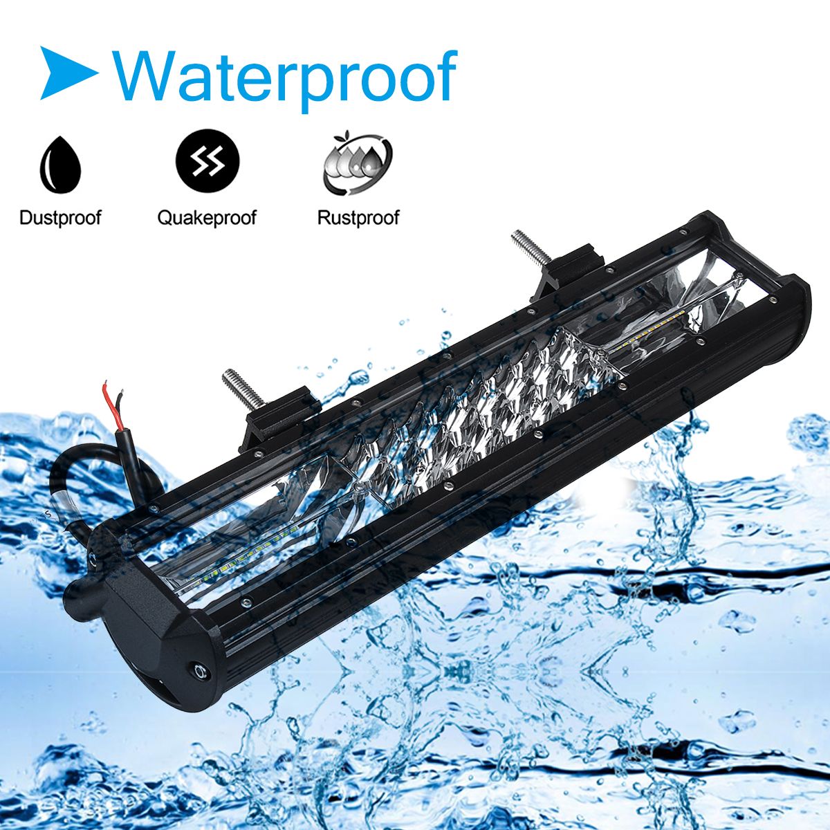 145Inch-216W-LED-Work-Light-Bar-Strobe-Flash-Lamp-Waterproof-Dual-Color-WhiteAmber-10-30V-for-Offroa-1609260