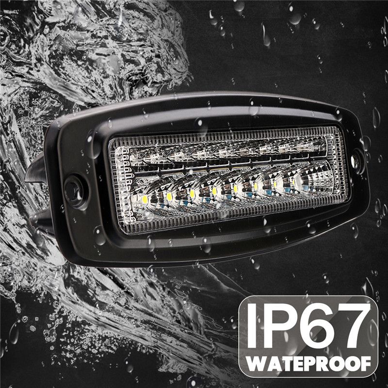 18W-1300LM-LED-Work-Light-Bar-Flush-Mount-Dual-Color-Driving-Lamp-Turn-Signal-for-Jeep-SUV-Offroad-1339673