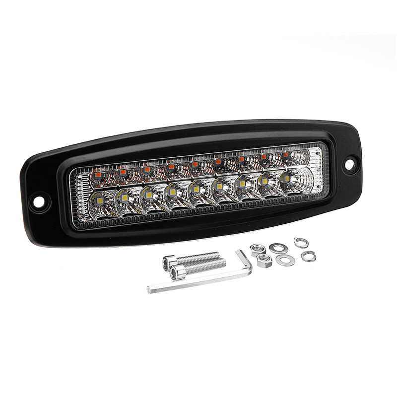 18W-1300LM-LED-Work-Light-Bar-Flush-Mount-Dual-Color-Driving-Lamp-Turn-Signal-for-Jeep-SUV-Offroad-1339673