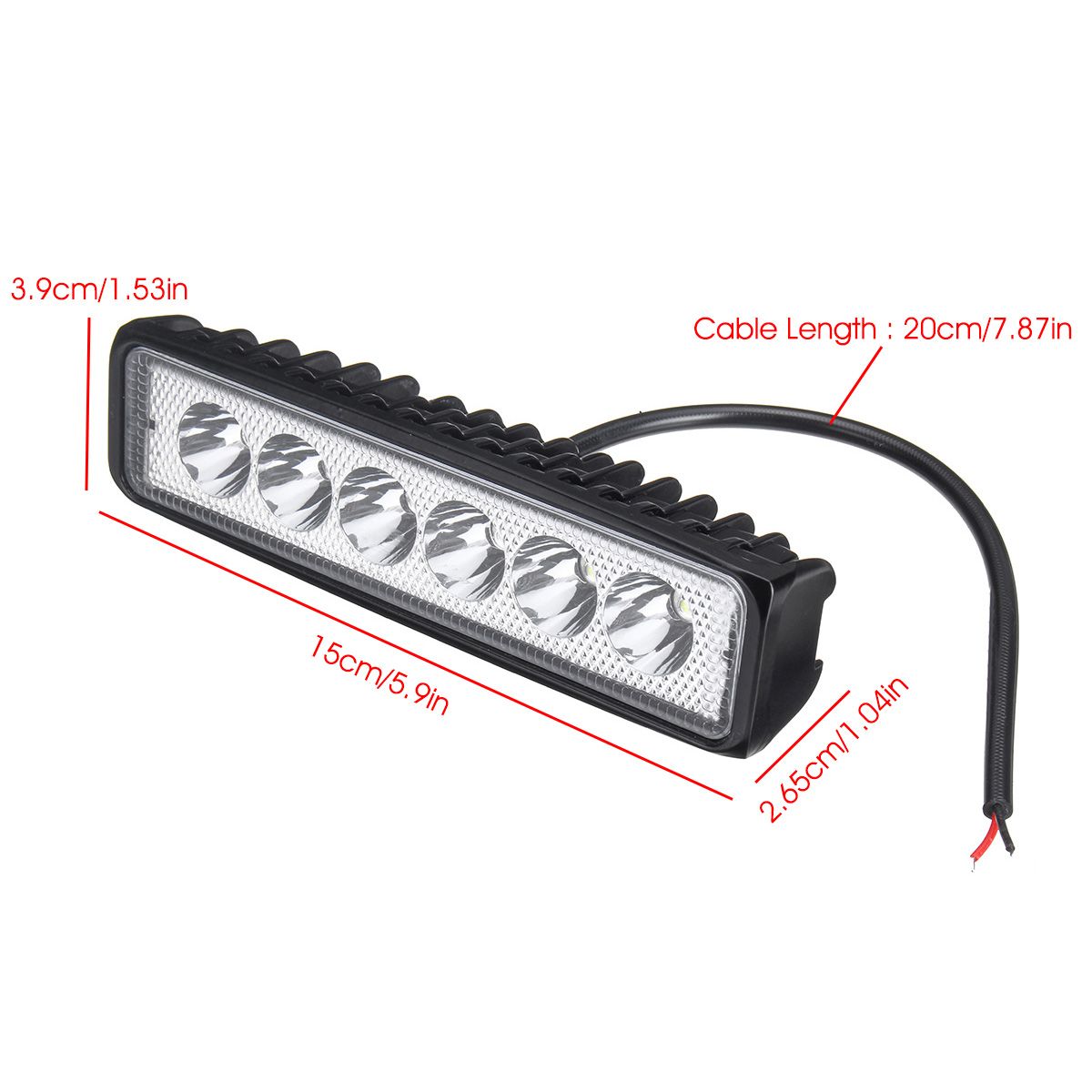 18W-Car-LED-Spot-Work-Light-Fog-Lamp-6000K-White-IP65-Waterproof-For-1224V-Off-road-Truck-ATV-Boat-T-1430619