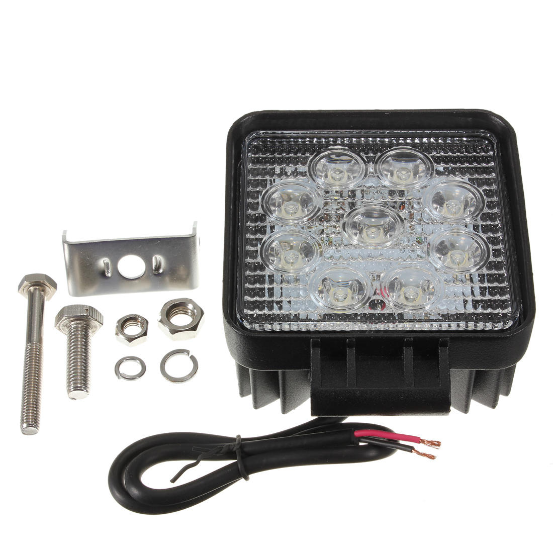 27W-9-LED-White-Work-Spot-Pencil-Off-Road-Lamp-Light-Truck-4WD-4x4-51562