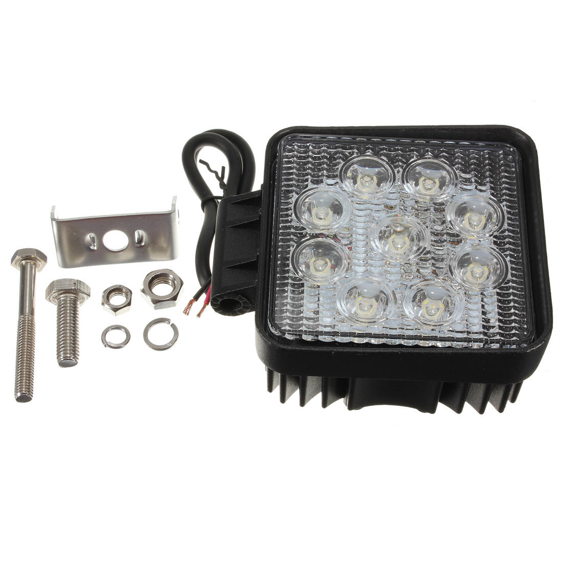 27W-9-LED-White-Work-Spot-Pencil-Off-Road-Lamp-Light-Truck-4WD-4x4-51562