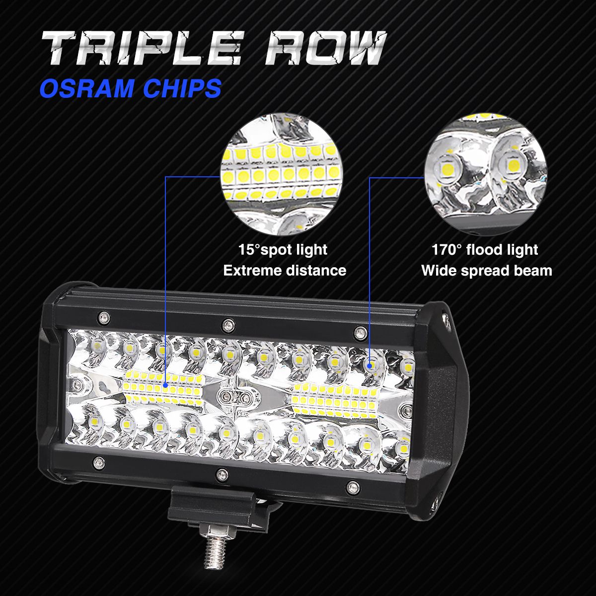 2PCS-7-Inch-120W--LED-Light-Bar-24000lm-Spotlight-Flood-Off-Road-Driving-4WD-SUV-1725985