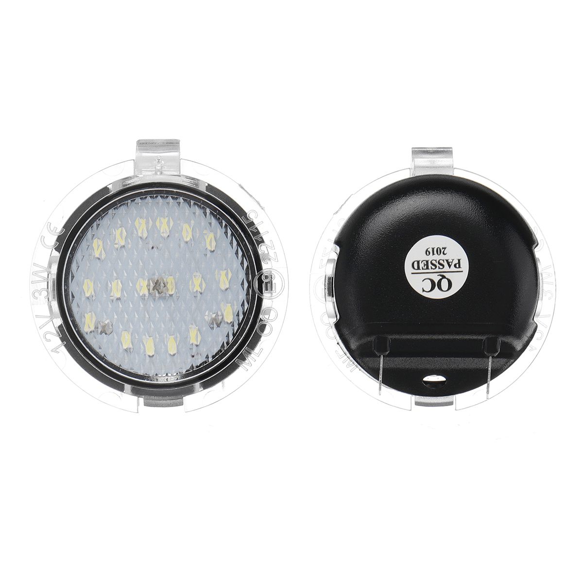 2Pcs-18-LED-Side-Mirror-Rearview-Puddle-Light-6000K-DC-12V-3W-Waterproof-for-Toyota-TundraSequoia-1592725