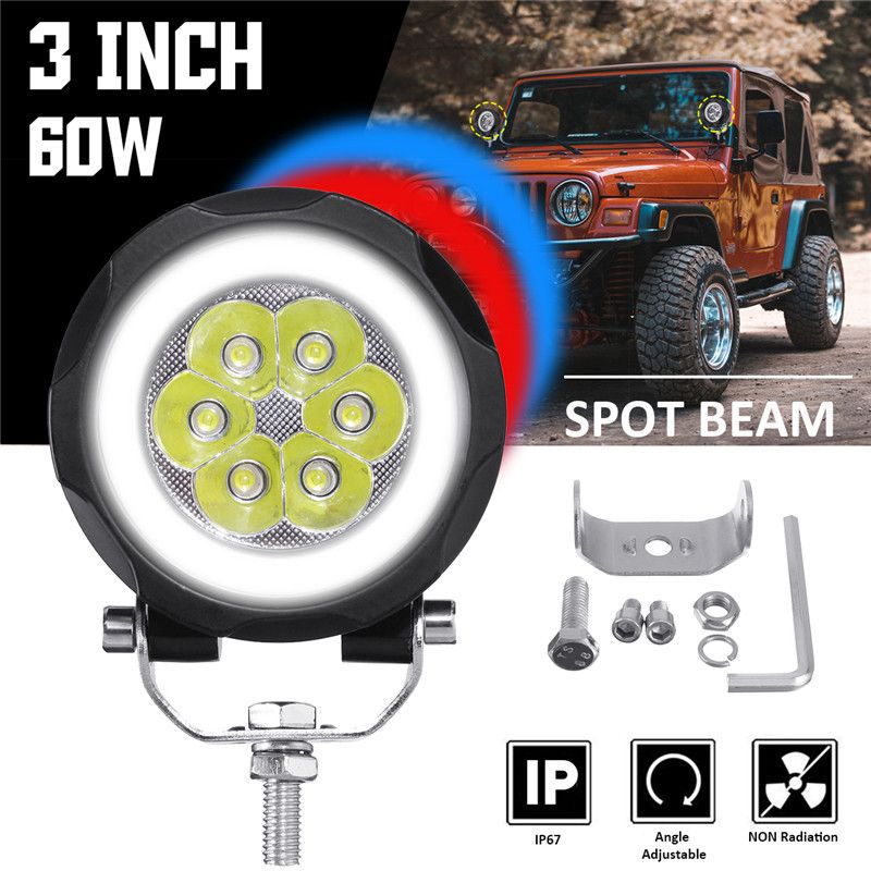 3-Inch-60W-LED-Work-Light-Car-Circle-Headlights-Fog-Lights-Off-Road-Vehicle-IP67-6000K-1637992