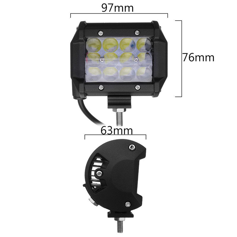 4-Inch-36W-2160LM-LED-Work-Light-Bar-Spot-Beam-Driving-Fog-Lamps-for-Offroad-ATV-DC10-30V-6000K-1350434