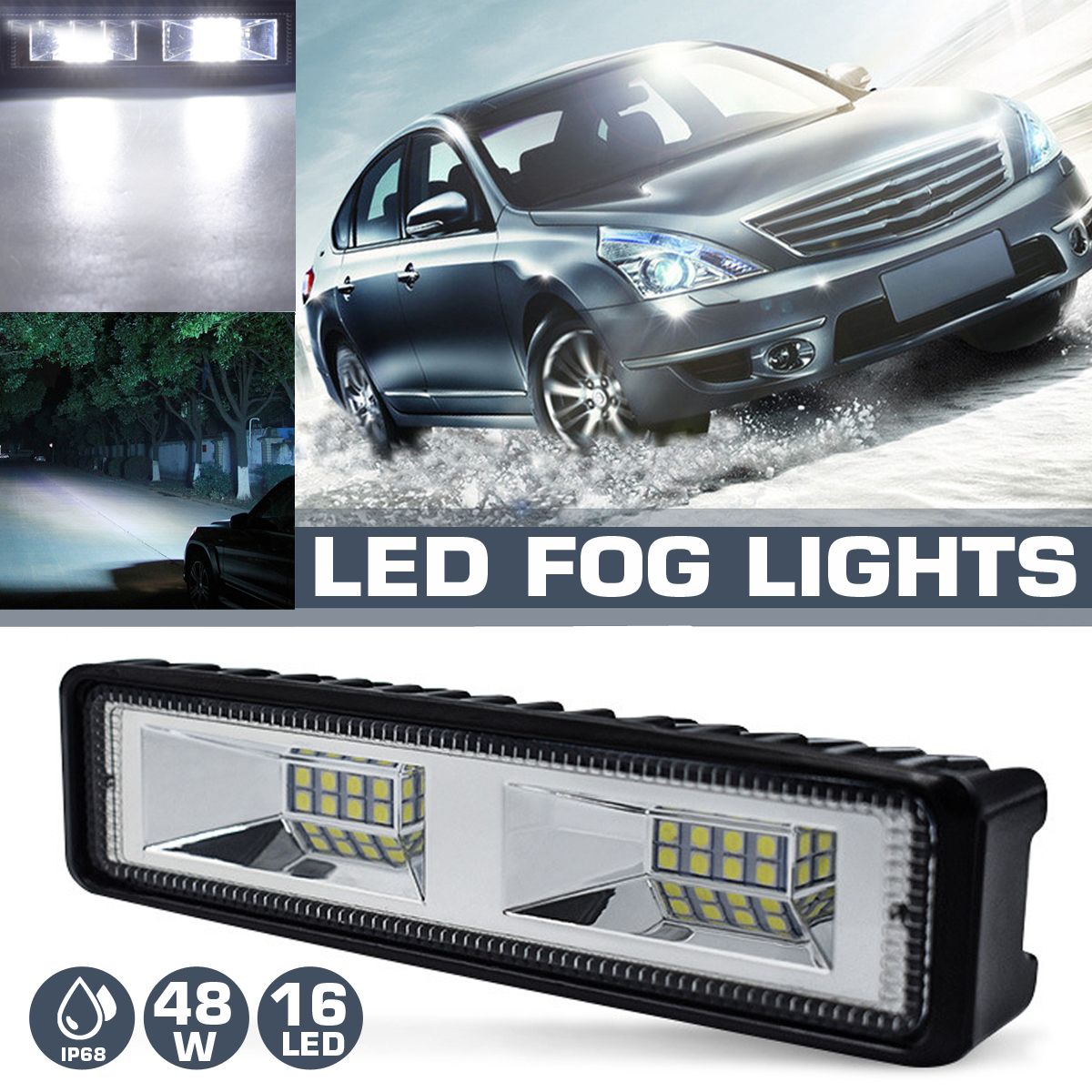 48W-16LED-Work-Light-Bar-Waterproof-6000K-Universal-9-36V-For-Car-Home-1674862