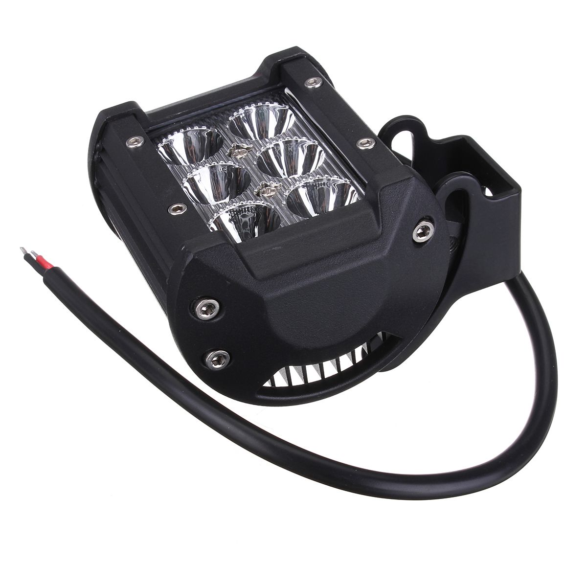 4Inch-18W-LED-Work-Light-Bar-Spot-Beam-Driving-Lamp-12V-1500LM-White-for-Jeep-SUV-ATV-Trailer-955214