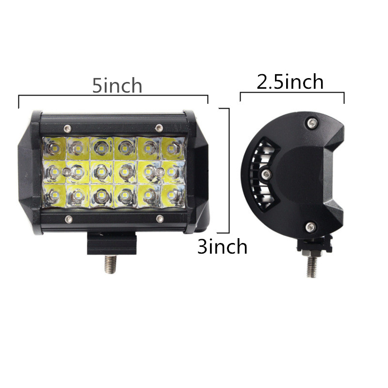 5-Inch-36W-LED-Work-Light-Bar-Spot-Beam-IP67-10-30V-Super-White-1PCS-for-Jeep-Off-Road-Truck-Boat-1406070