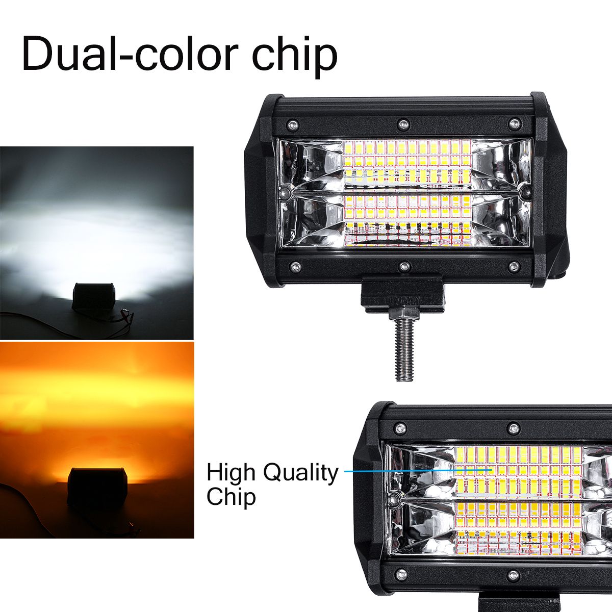 5-Inch-72W-LED-Work-Light-Bar-Strobe-Flash-Lamp-White-Amber-For-Off-road-SUV-ATV-1637484