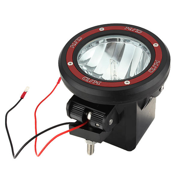 55w-Xenon-HID-faisceau-eacutetroit-suv-atv-bulldozer-de-4-pouces-47978